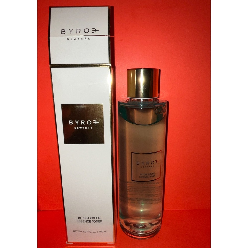 BYROE Bitter Green Essence Toner Skin Face Hydrating Soothing K-Beauty Skincare